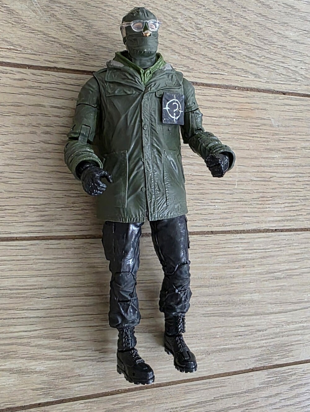 McFarlane Toys DC Multiverse Batman The Riddler 7-inch action figure 2022 movie⁹